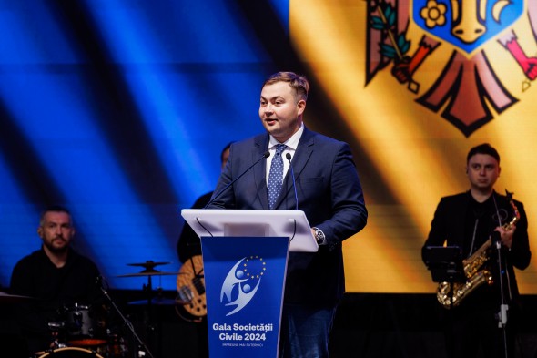 Șeful Cabinetului Președintei a participat la Gala Premiilor Europene pentru Societatea Civilă